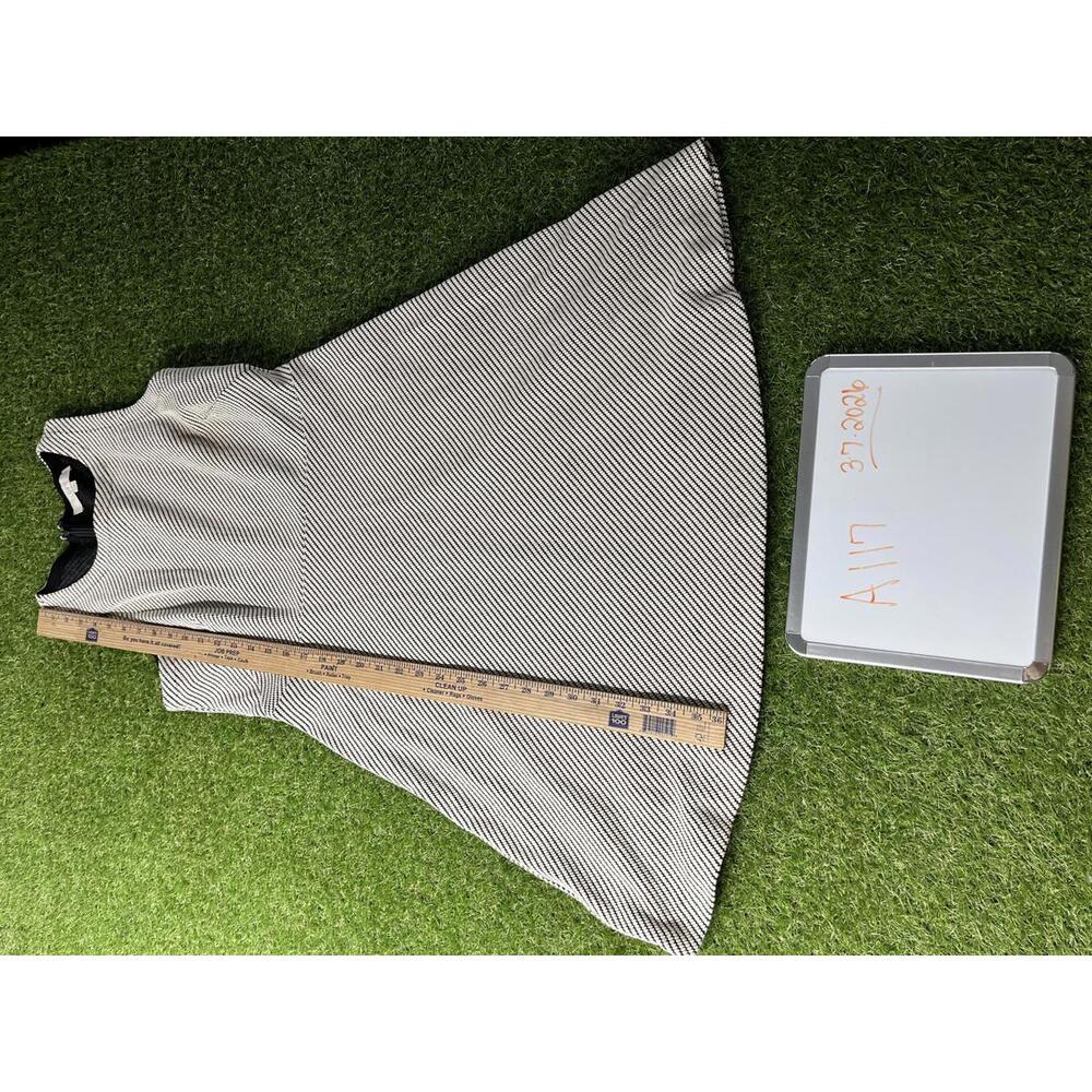 Loft size 12 Sleeveless Dress a line Textured Career‎ Casual